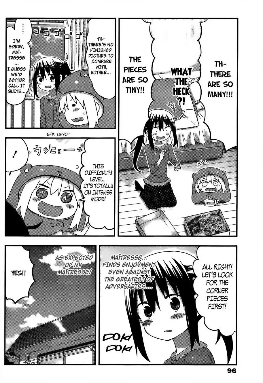 Himouto! Umaru-chan Chapter 126 4